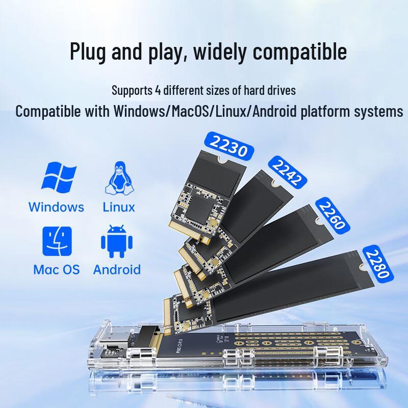 ORICO M.2 SSD Enclosure