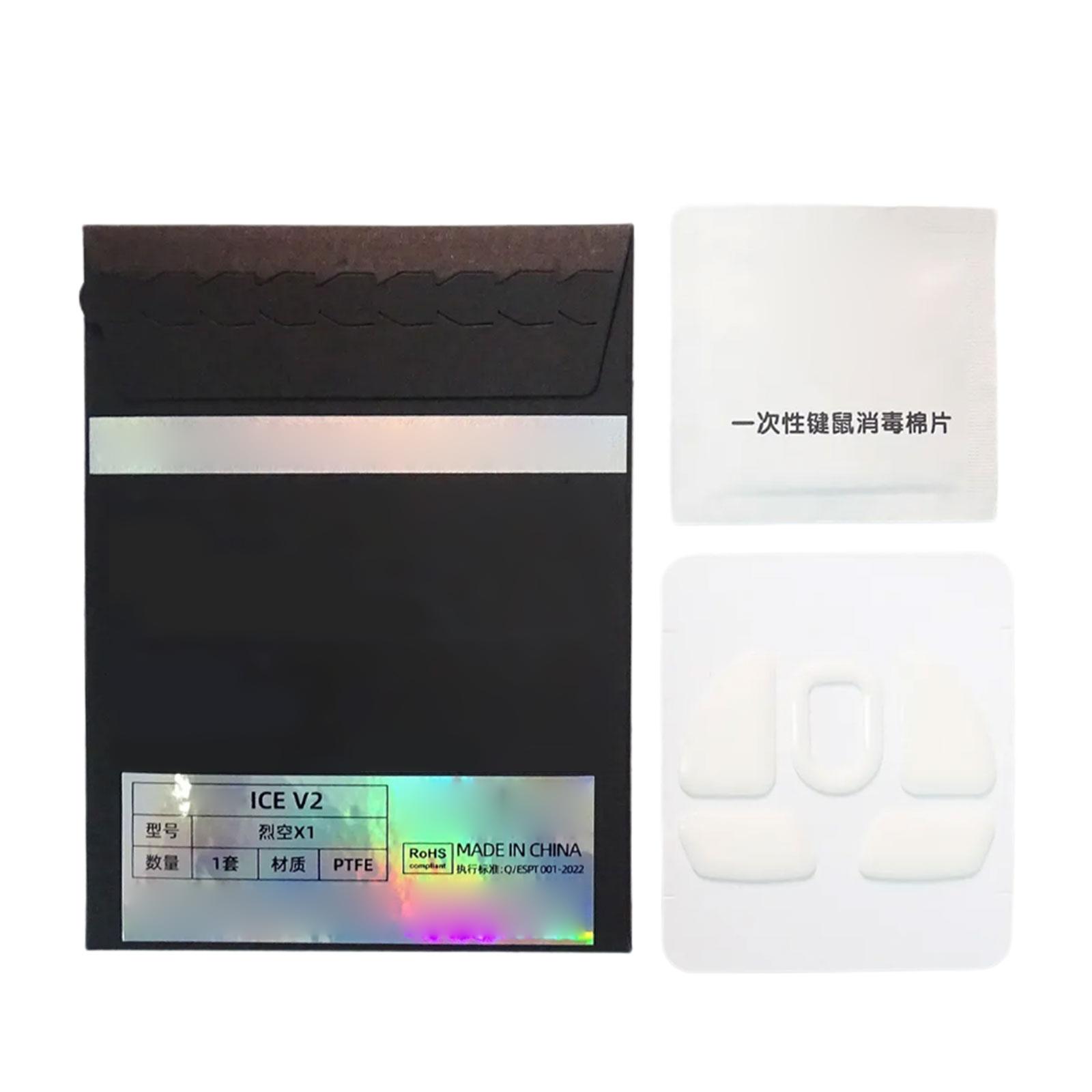 

1 комплект Esportstiger Ice Mouse Feet Stickers Pad Mouse Skates Gildes для ATK X1 PRO MAX Ultra Mouse Glides PTFE Feet