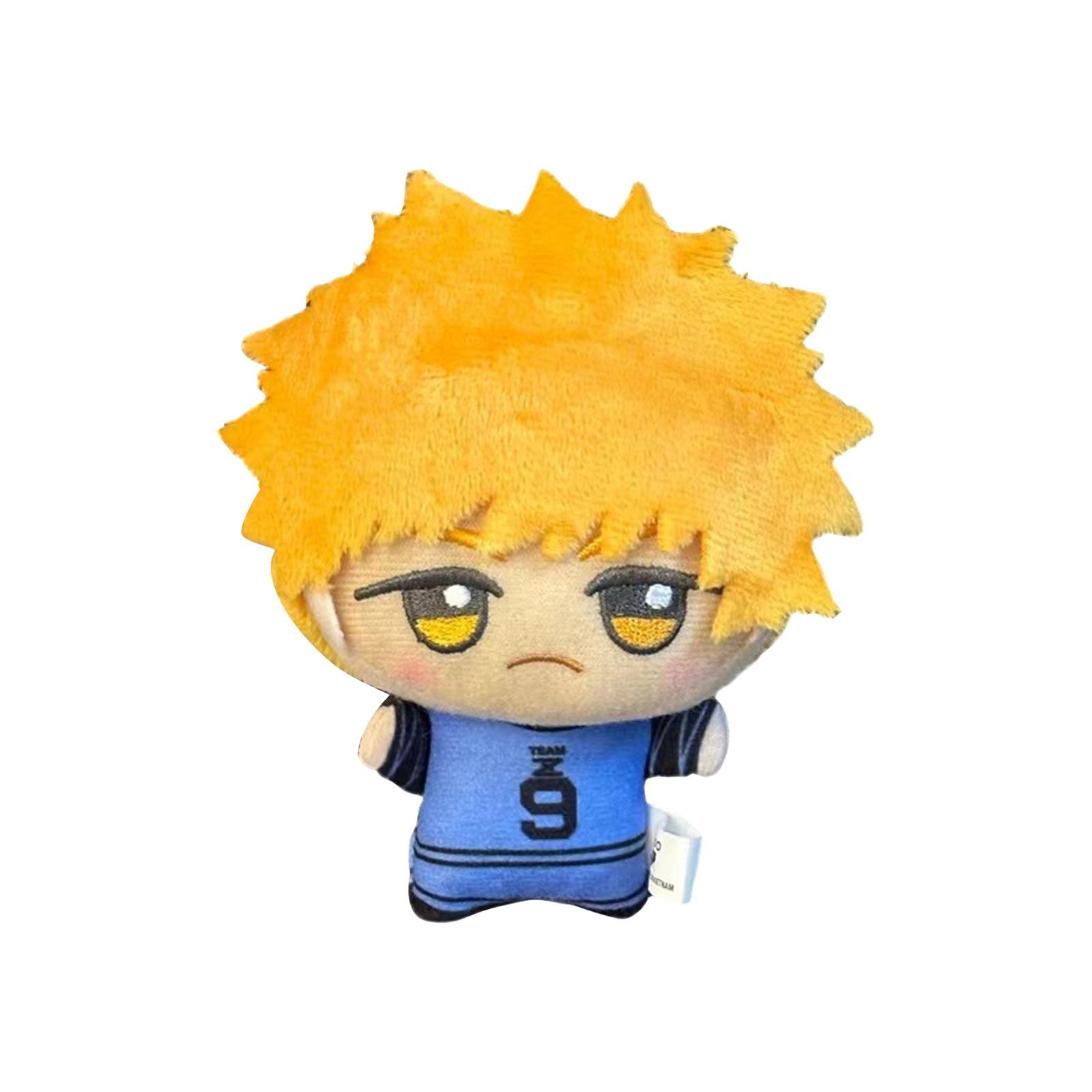 

Периферийные куклы аниме, креативные подарки, детская кукла-компаньон в подарок на день рождения, плюшевая кукольная игрушка, 1 шт, 3,9 дюйма One Size