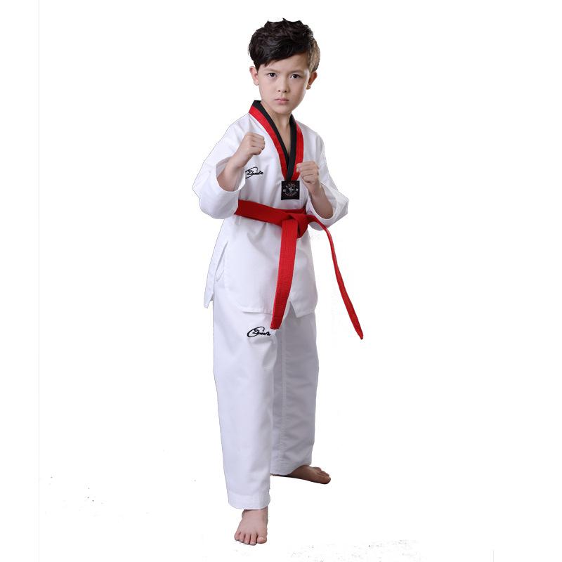Taekwondo Uniform for Adults & Children: Pure Cotton Dobok for Beginners, Students, Coaches, Men & Women.