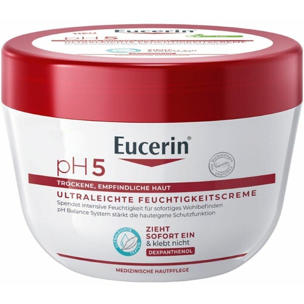 Eucerin Moisture Cream pH5 Ultra Light 350ml