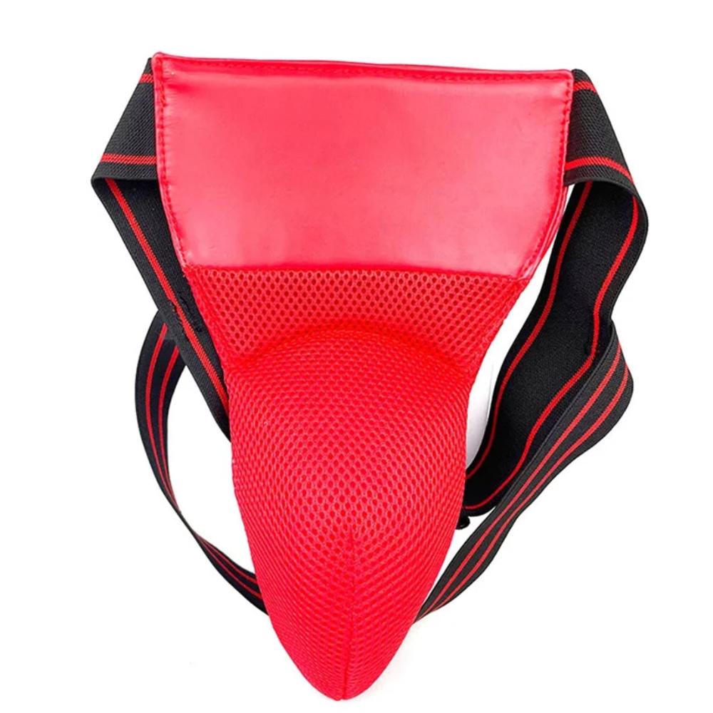 

Adjustable Crotch Protector Groin Guard Boxing Protection Jockstrap Martial Arts красный