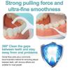 New 300pcs 600pcs Interdental Brushes Toothpick Floss Dental Toothpicks with Thread Dental Floss Reusable YAX07