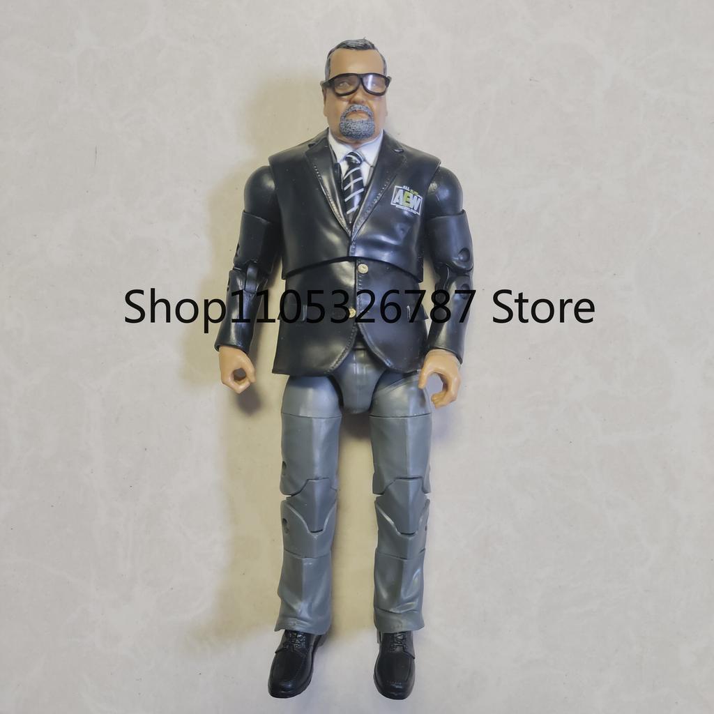 Genuine AEW UFC WWE Fighter &Wrestler Articulated Action Figures,16cm Tall Official Collectible Toys and Desk Ornaments