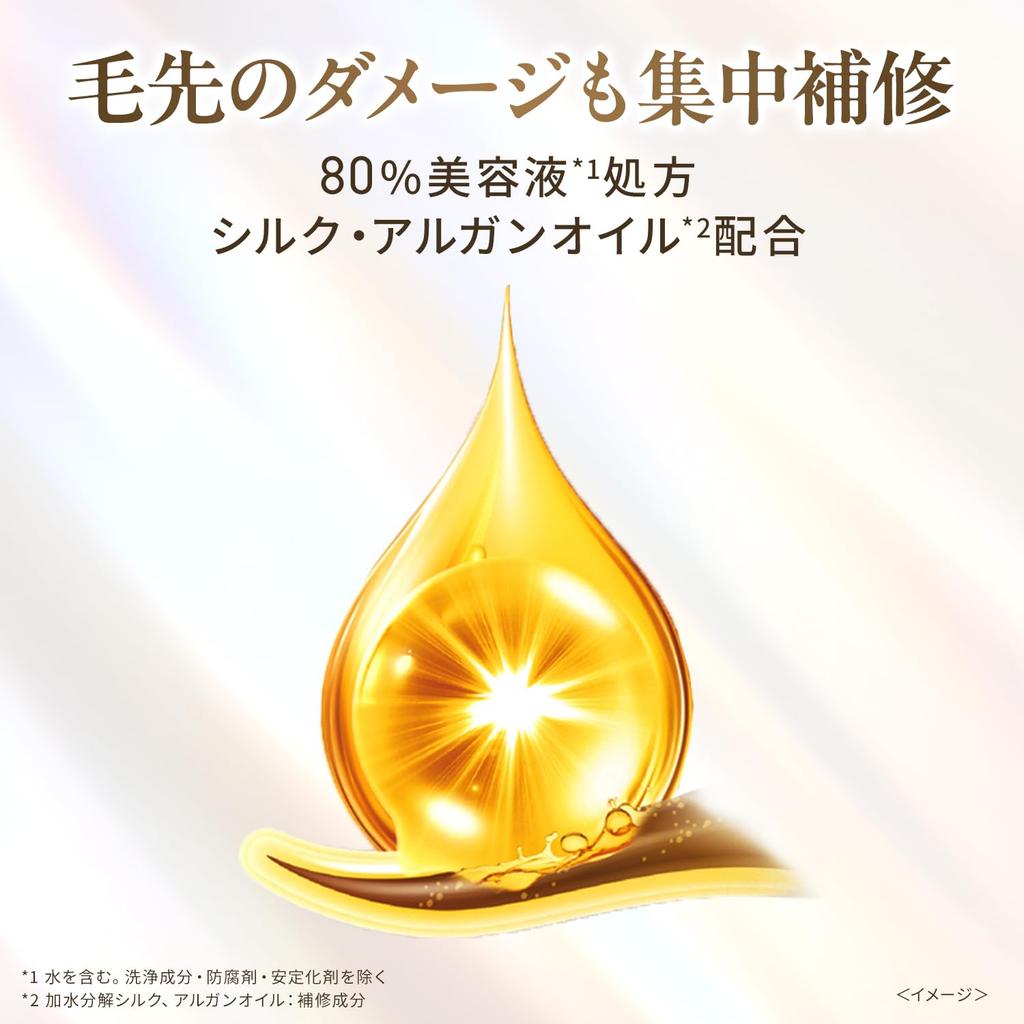 LUX Super Rich Shine Damage Repair Shampoo Large 1690g Refill, Capacity,