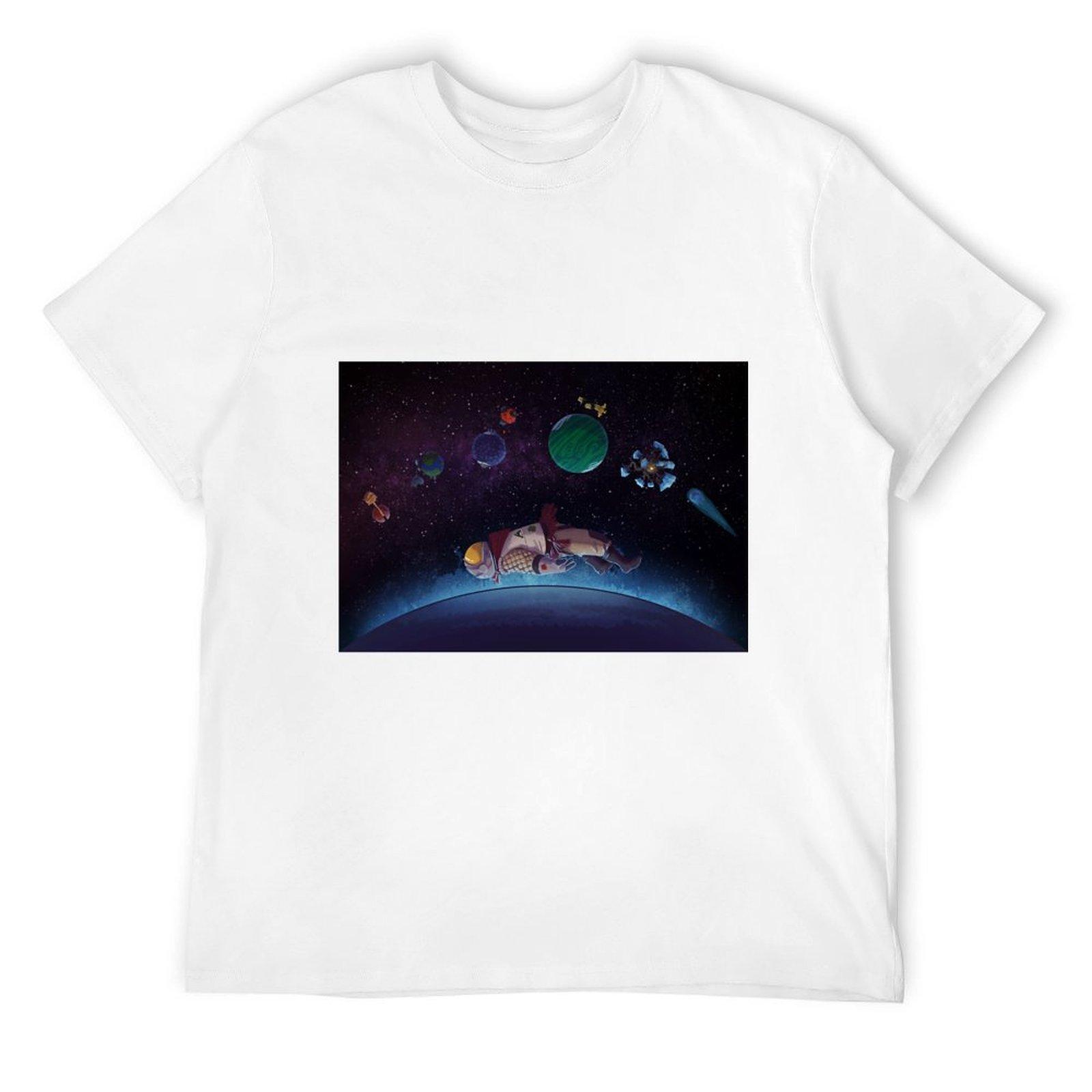 Outer Wilds Game Of The Year Classic T-Shirt customizeds vintage anime shirt luxury clothes men S