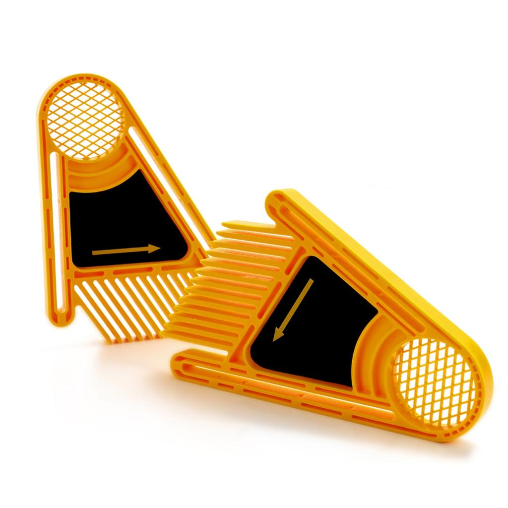 2pcs Reverse Engraving Machine Feather Boards with Parts and Accessories for Electric Circular Saw Bench Saws and Band