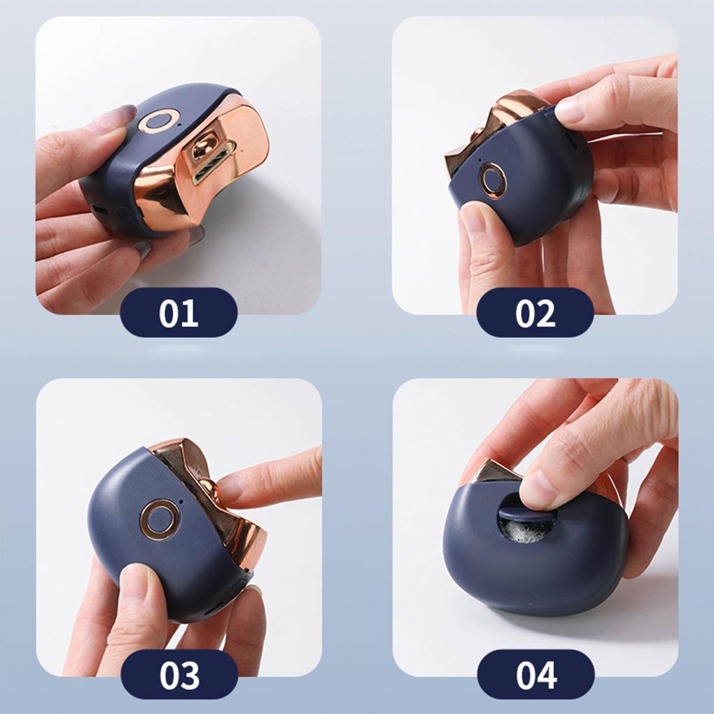 Electric Automatic Nail Clipper Manicure Nail Trimmer For Adult Finger Toe Scissors Pedicure Thick Nails Cutter Sharpener