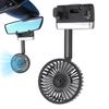 Fan For Car 12V 24V Rearview Mirror Air Circulation Fan Quiet Electric Blower Plug And Play Cool Gadget For Vehicle Truck RV