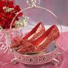 Bling Sequins Red Pumps Women Sexy Crystal Bow Thin Heels Bride Shoes for Wedding Woman Slip-On Shining High Heels Dance Shoes