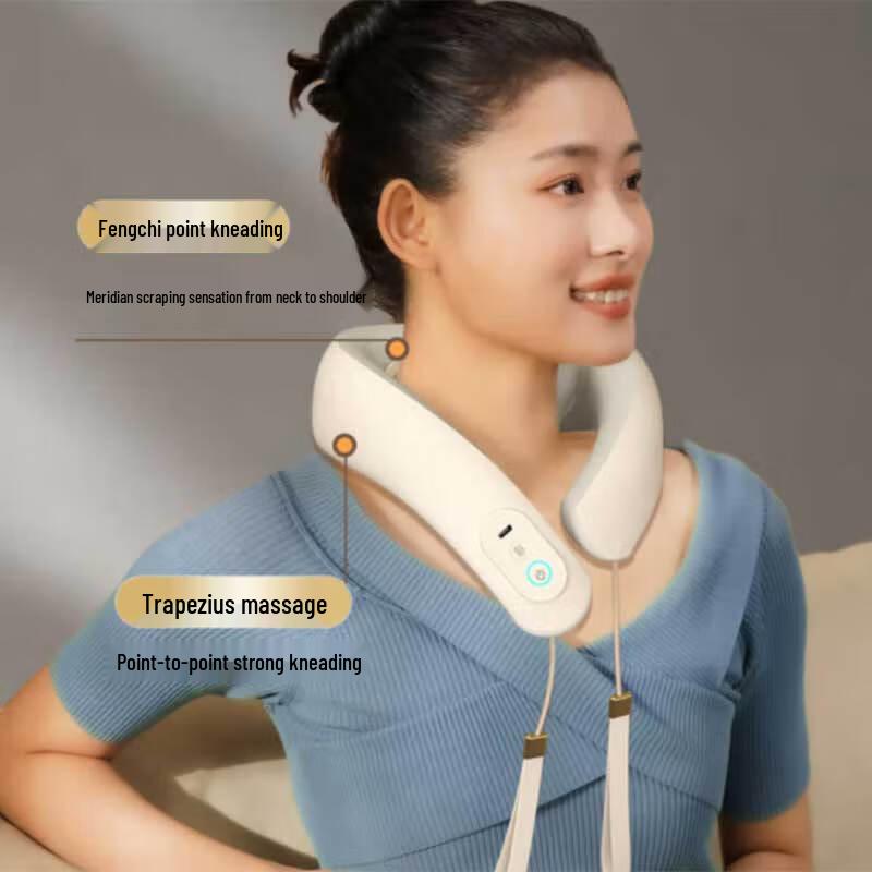 

Hezheng Cervical Neck Massager CN plug (adapter included)