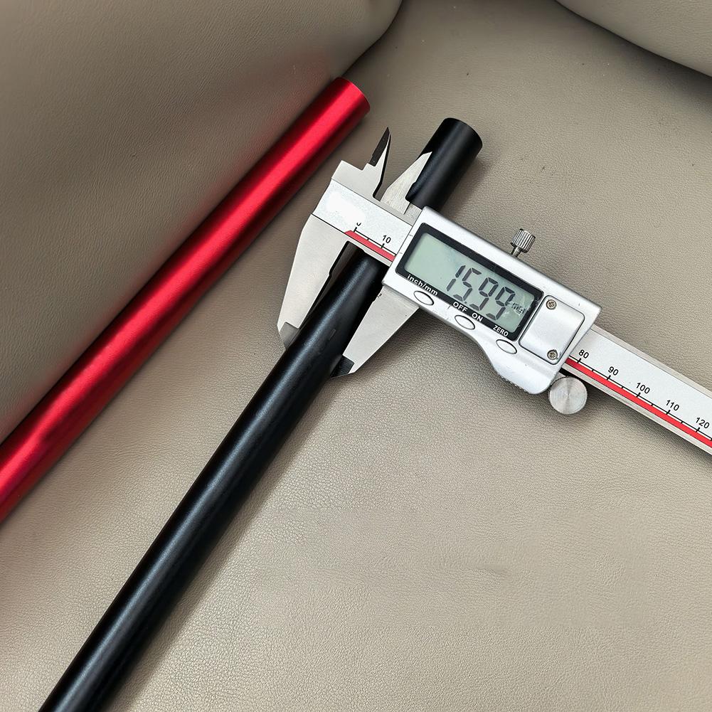 Shortwave Antenna Extension Rod 50cm Long M10 1.5 Pitch Internal External Teeth Whip Antenna Rod Automotive Accessories