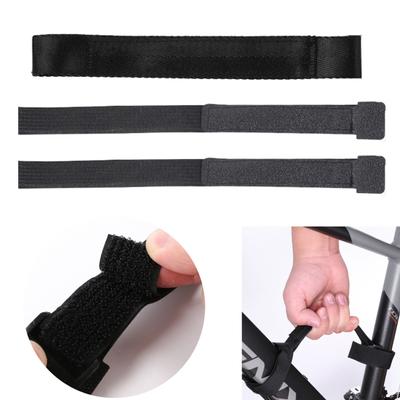 Bicycle Handle Strap Heavy Duty Nylon Webbing Universal Folding Mountain Road Bike