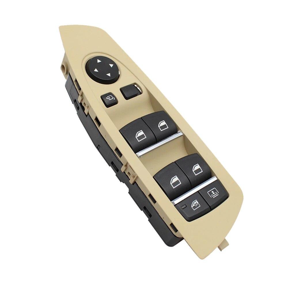 Left Driver Electric Power Master Window Switch Mirror Button For BMW 7 Series F01 F02 730Li 740Li 750Li 760Li 61319241915