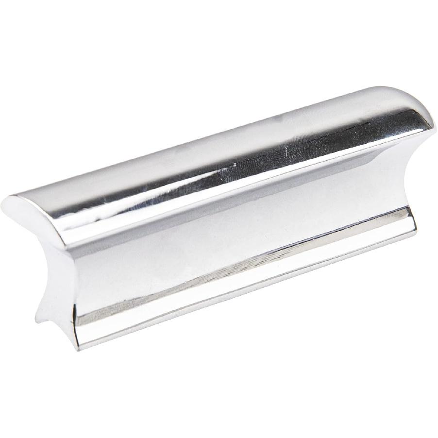 1Pcs Yootones Stainless Steel Guitar Slide Tone Bar Compatible with Dobro, Lap Steel Guitar, Hawaiian Guitar, Electric Guitar Accessories(Silver)