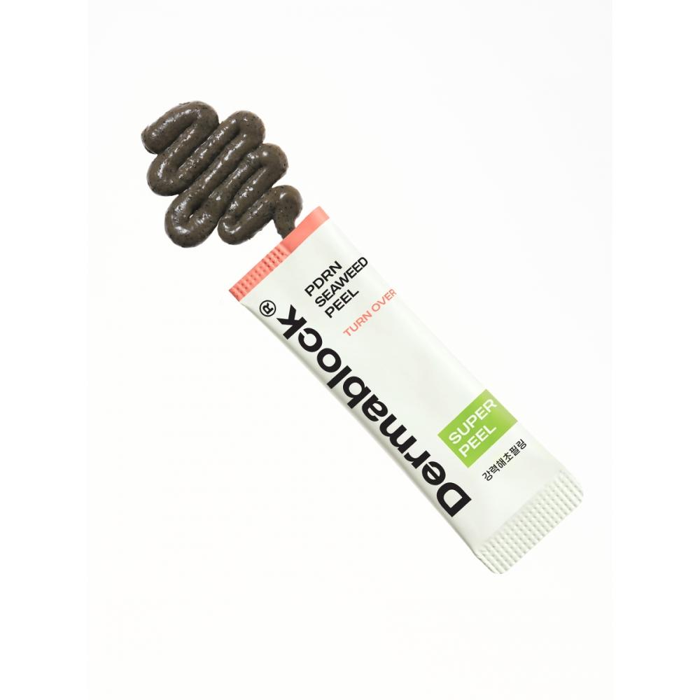 DermabloCk Pdrn Seaweed Peel 5 Ml 4 PaCk  By Cellfusion C 