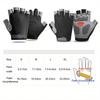 Professional Gym Fitness Breathable Anti-Slip Women Men Half Finger Summer Fishing Cycling Gloves Female Bicycle Bike 1 Pair