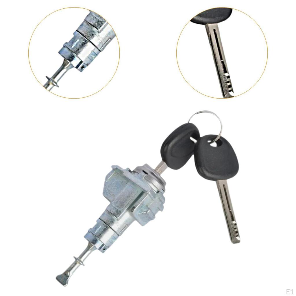 Door Lock Cylinder with 2 Keys 819702TA00 Ignition Switch Assembly for K5 Fittings Spare Parts