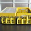 Stylish 45L Foldable Plastic Storage Crate for Home & Multipurpose Use