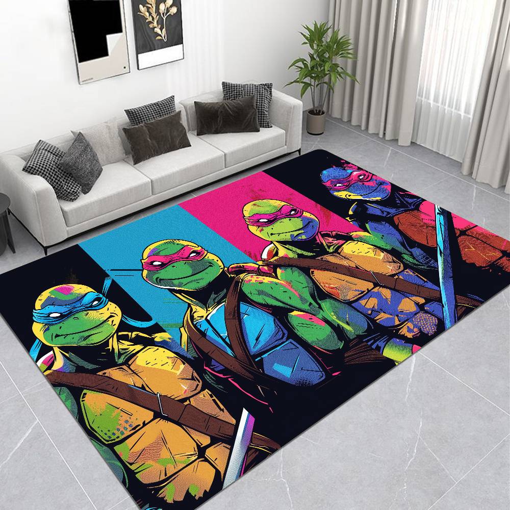 Classic N-Ninja Turtles Movie Door Mat Nordic Style Bedroom Living Room Doormat Home Balcony Anti-Slip Alfombra