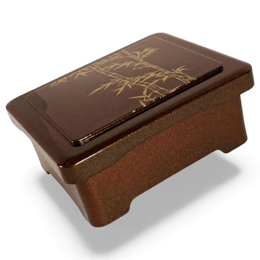 J-Kitchens Unagi Jyu Box im japanischen Stil (Unagi Jyu Box) 18 x 15 x 8 cm, Hergestellt in Japan, PNO. 343711