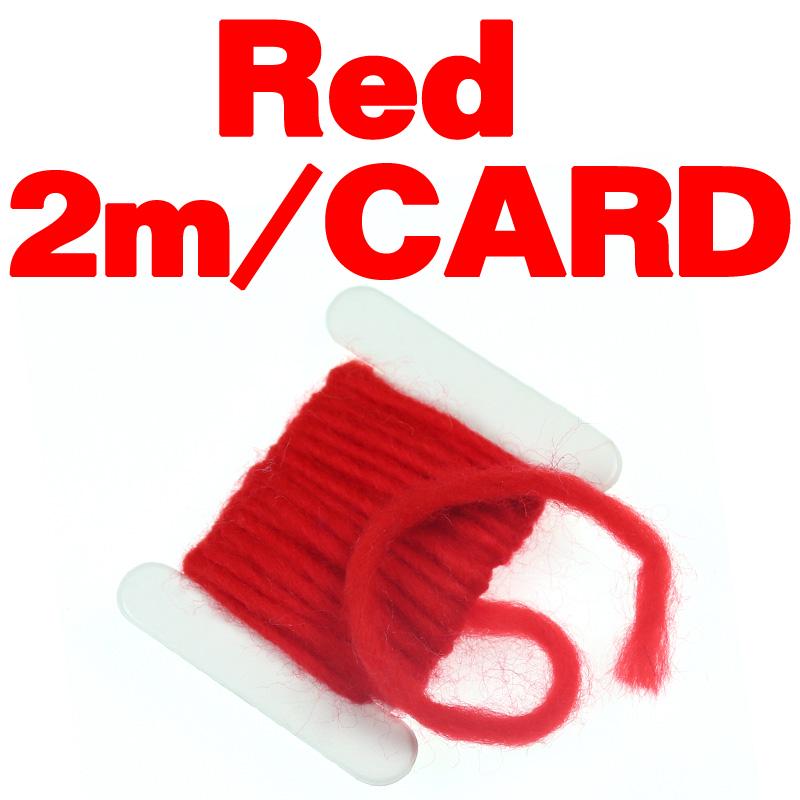 

Bimoo 2 м/карточка 3 мм, пряжа для вязания яиц, материал для вязания мушек, розовый, желтый, красный, флуоресцентный, зеленый красный