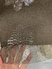Elegant Old Money Heavy Embroidered Beaded Pencil Skirt - Quiet Luxury for Women