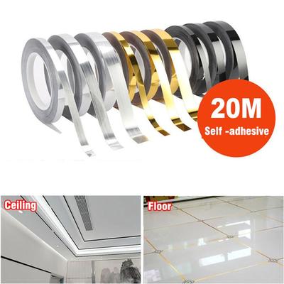 20M Huisdecoratie Kiertape Zelfklevend Tegel Schoonheidsafdichting Strip Voeg Sticker Muur Vloer