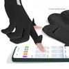 Long Summer Ice Silk Gloves UV Protection Women's Thin Driving Outdoor Riding Flip Touch Screen Gloves