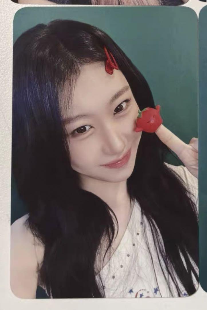 

[USED] ITZY MAKESTAR Shanghai Autograph Session Winner Exclusive Trading Card Chaeryeong