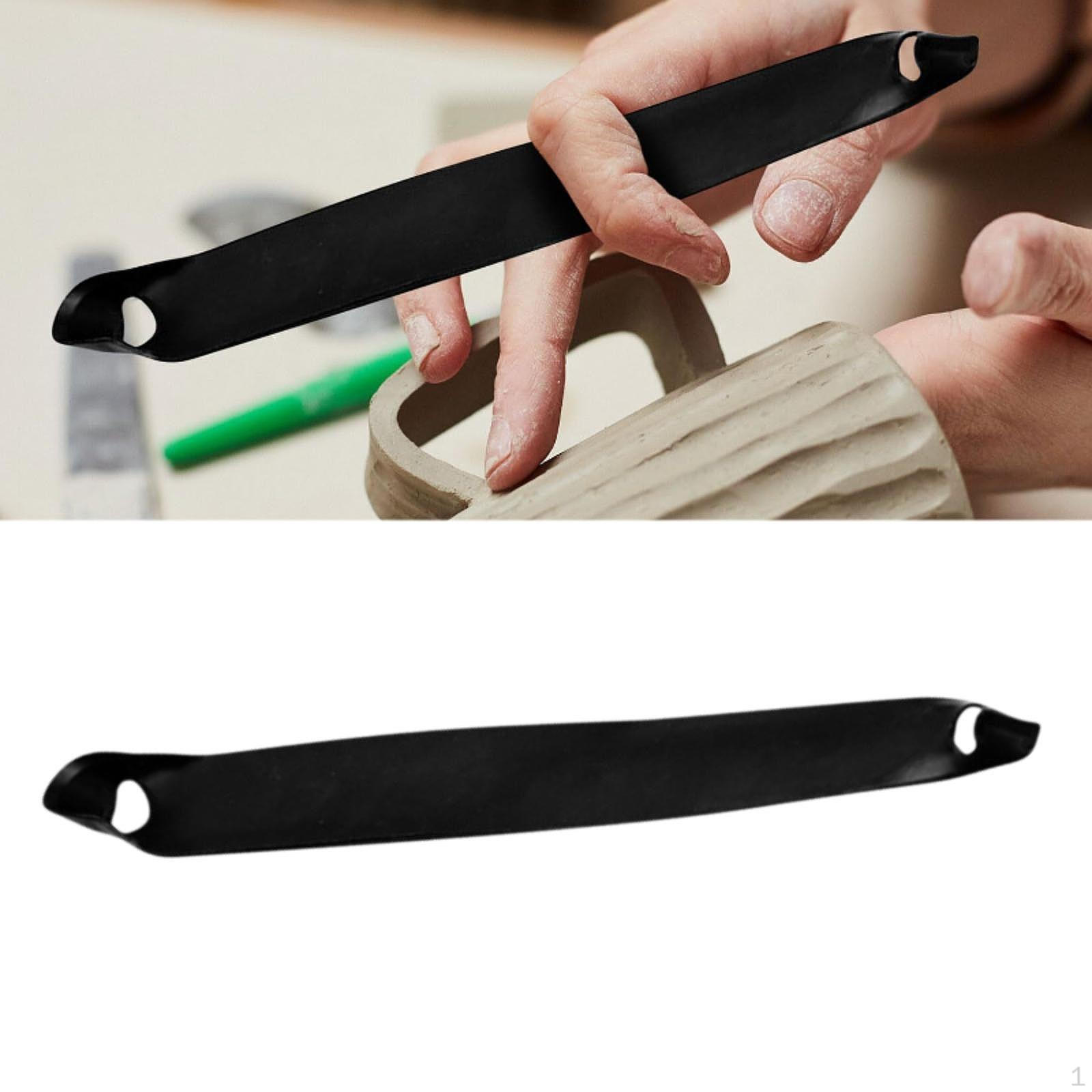 

Pottery Trimming Tool Double Ended Versatile, Shaping