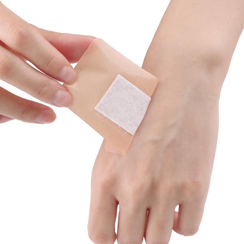 Butterfly H-shaped Fingertip PE Waterproof and Breathable Skin-friendly Heel Anti-wear Sticker Waterproof and Sweat-proof Band-Aid Wholesale