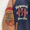 VAN JACKET 2019 Navy X Brown JW-19502 Premium Stadium Jacket L Navy brownUsed