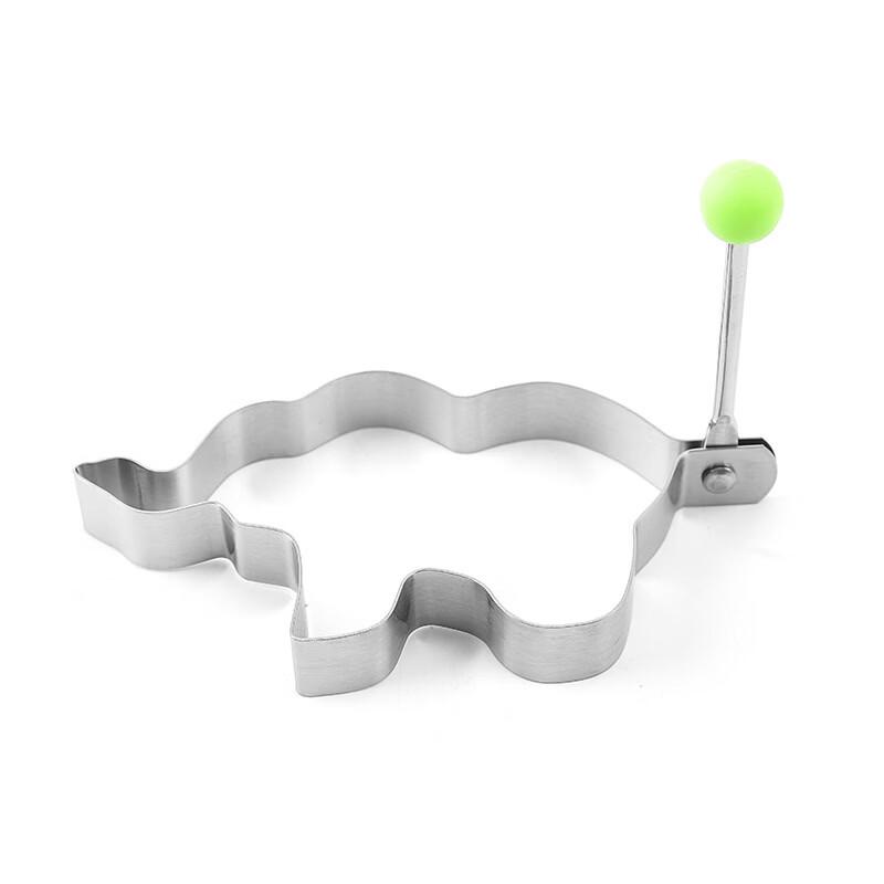 Eierringform-Set aus Edelstahl