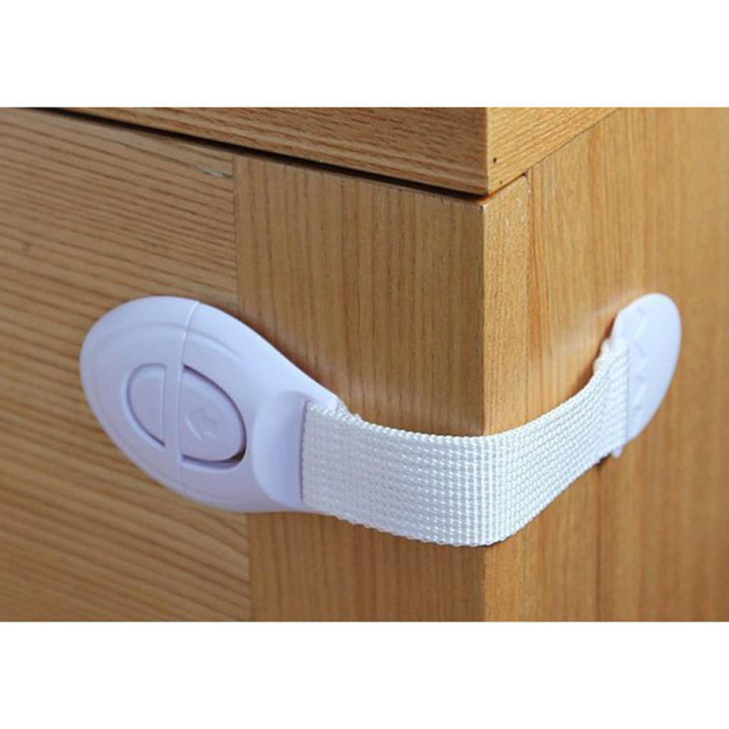 1/3/4/5pcs Multi-function safety lock Child Infant Baby Kids Fridge Drawer Door Cabinet Cupboard Toddler Locks