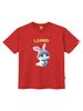 Ellamo Lamorabbit Short Sleeve T-Shirt Unisex Plus Size S~4Xl (Type A)