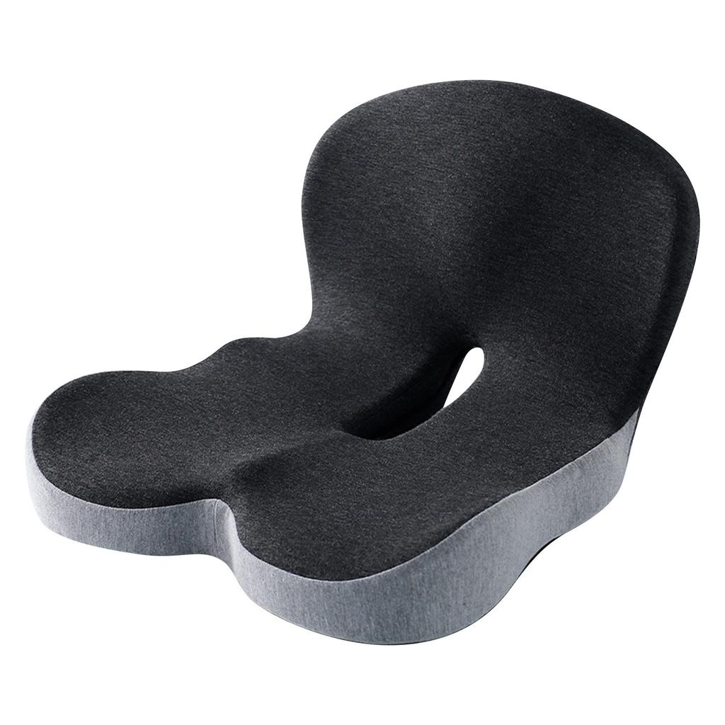 Seat Cushion Memory Foam Pads For Truck Driver Chair Cushion Home Chair Cushion Car Non Slip Pad Sitting Ergonomic Cushions For Workers Car Driver