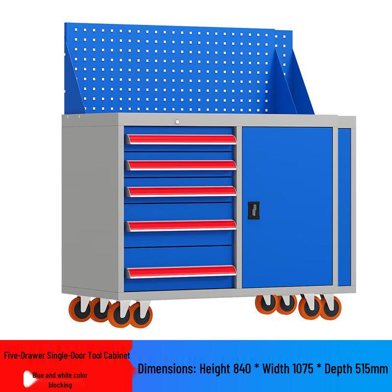 WEZHO Heavy-Duty Tool Cabinet