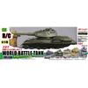 D Y Sha worlD BaTTle Tank Russian T 34i TYpe  27mhz 