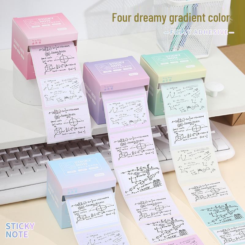 High-Value Sticky Notes for Students and Office Use