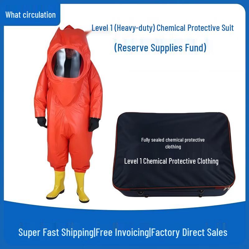 He Liutong Chemical Protective Coverall