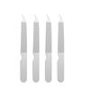Stainless Steel Nail Polishing File Set - Includes Beauty File, Strip File, Blade Sprout, Accessories for Manicure