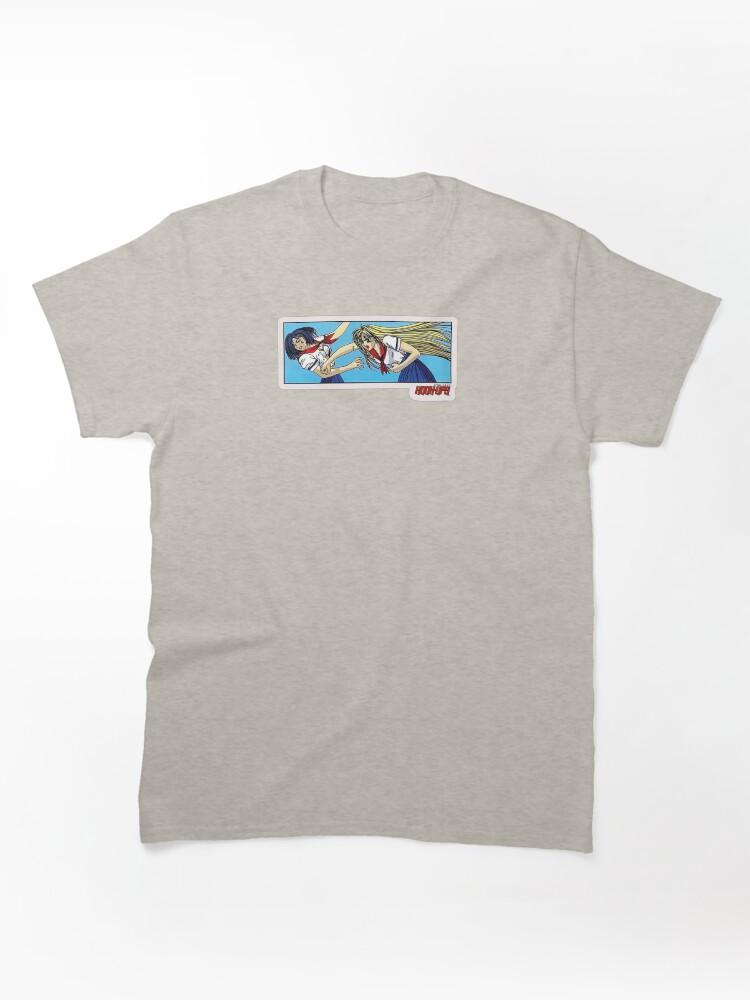 Michiko & Hatchin Hook-Ups Hookups Fight Fighting Classic Unisex T-Shirt