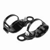 2Pcs Motorcycle Turn Light Mount Bracket Fit for 30 45mm Front Fork Scooter