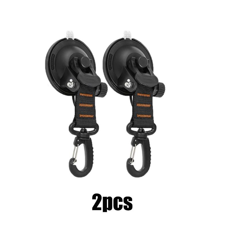 Ventuze pentru cort auto, camion, cataramă, rotunde, triunghiulare, ancore laterale pentru copertină, ventuze, accesorii pentru camping în aer liber, cârlig de fixare