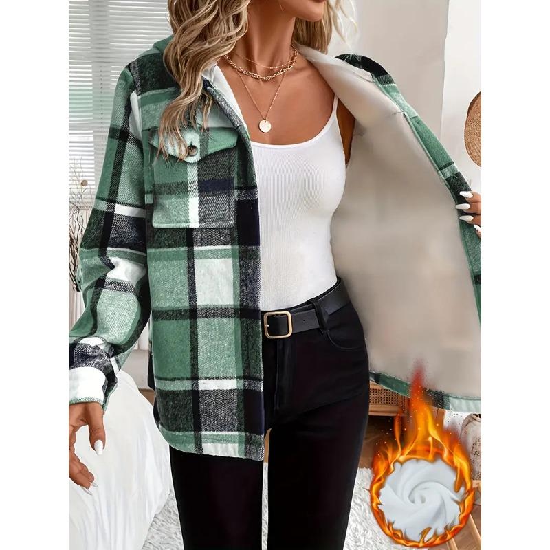 BITCED Giacche e Cappotti Lunghi Casual Vintage da Donna Autunno Inverno