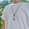 Breathing Necklace Whistle Pendant Breathing Necklace Anxiety Relief Necklace for Mindful Calming Stress Relief Meditation