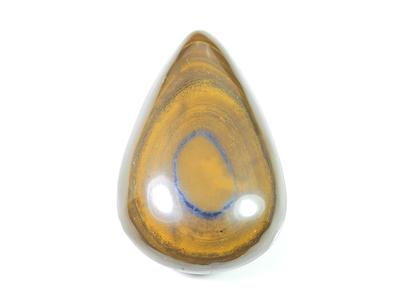 Natural Shiva Tiger Eye Pear Cabochon 250Cts.  Loose Gemstone 35X59MM SK-1401