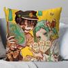 Anime Toilet BBound HHanako Kun Pillow Case Fashion Square Pillowcase Bedroom Sofa Room Ins Decoration Leisure