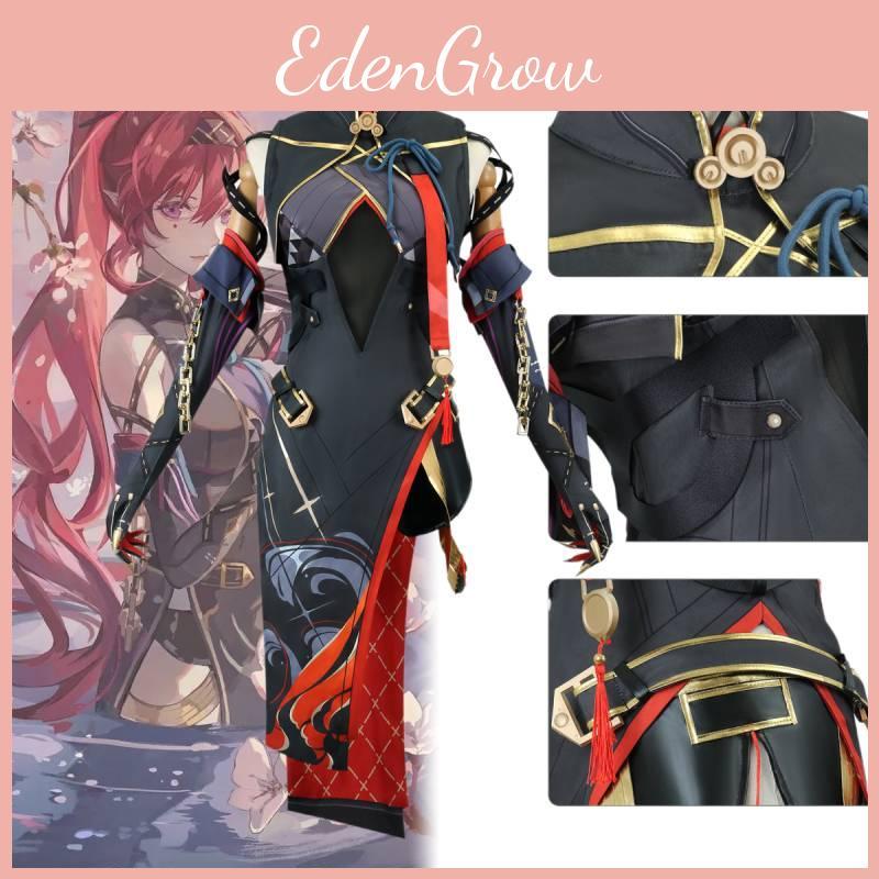 Wuthering Yinlin Waves Clothing Cosplay Cartoon Games Suit Party Costume Show